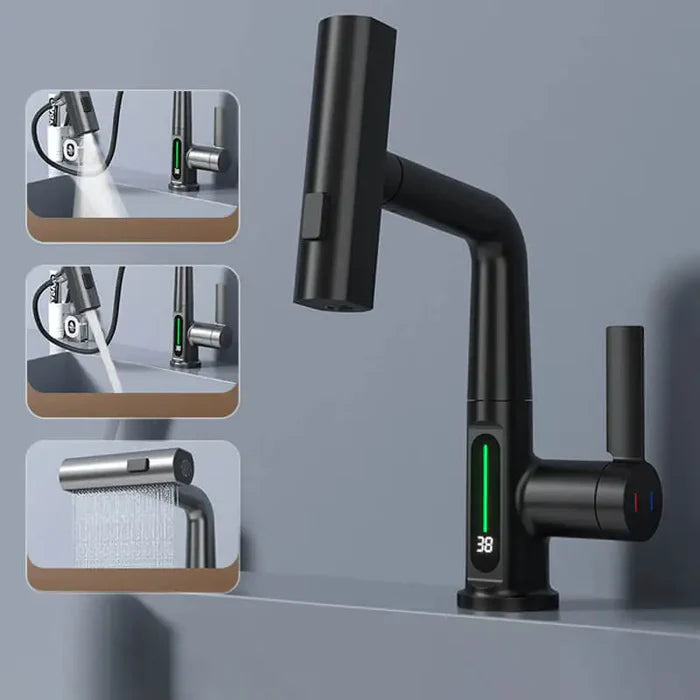 Torneira Inteligente com Display de Temperatura – Alta Tecnologia com Economia e Estilo