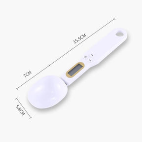Colher Medidora Digital | Precisão para Cozinha e Confeitaria
