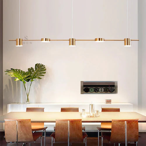 Lustre Pendente Moderno Dimerizável LED