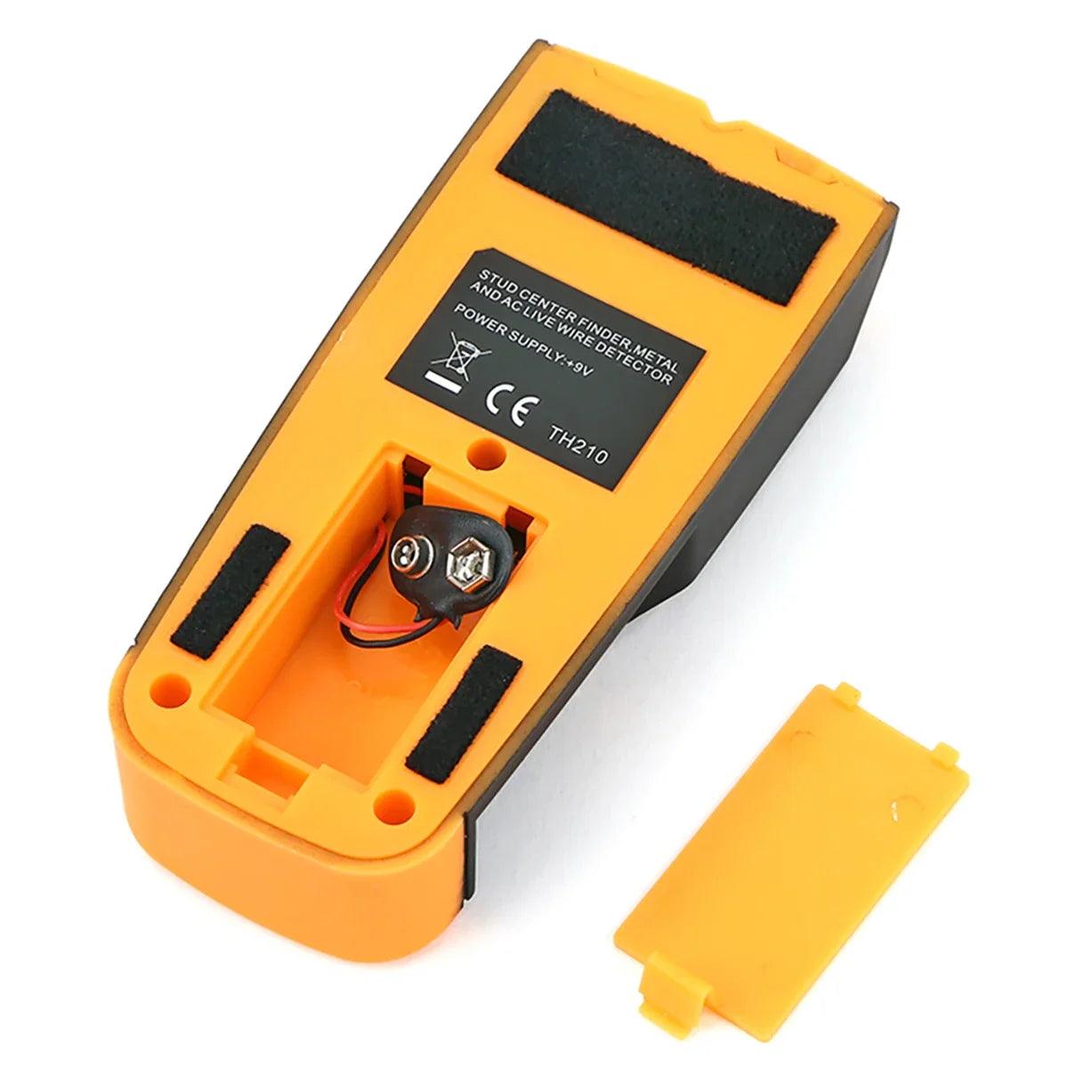 Detector de Barreiras - Scanner Profissional de Parede 3 em 1 Alta Precisão e Display Digital