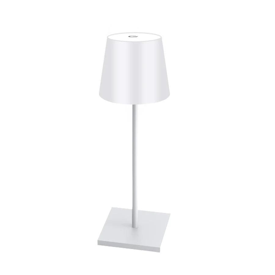 Luminária de Mesa Sem Fio Decorativa Dimerizável | Elegância e Iluminação Perfeita