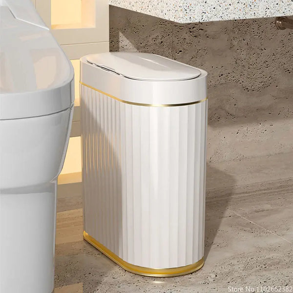Lixeira Automática para Banheiro 7L com Sensor de Movimento