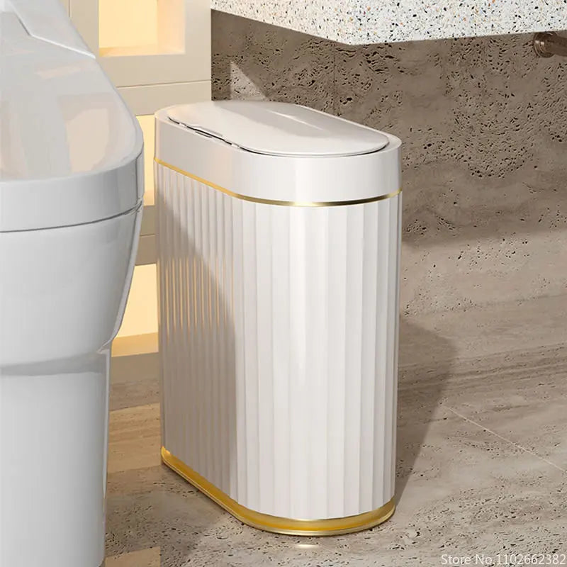 Lixeira Automática para Banheiro 7L com Sensor de Movimento