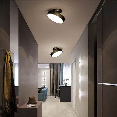 Plafon LED de Teto Spot Iluminação Moderna Sofisticada e Econômica