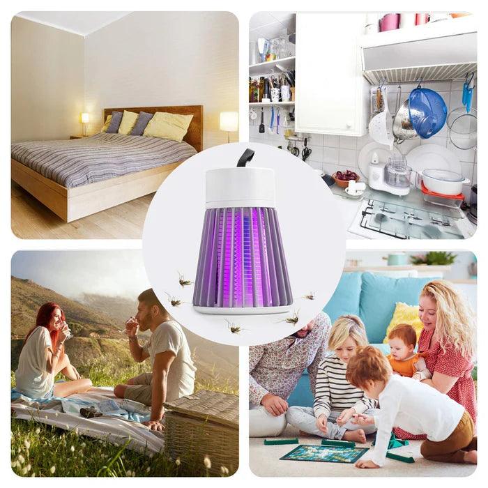 Lâmpada Mata Mosquitos ZelarLamp | Tecnologia LED e Livre de Químicos
