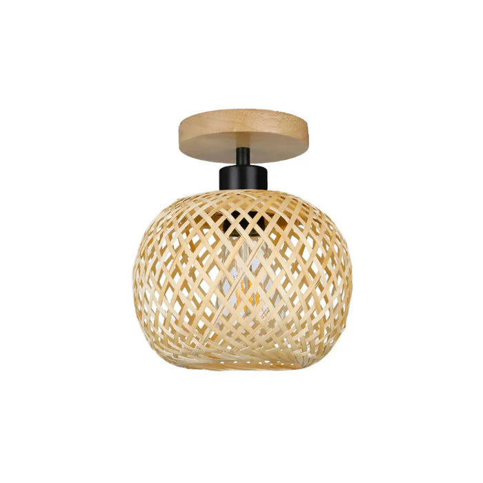 Plafon de Bambu Artesanal