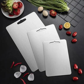 Tábua de Cozinha Titanium - Antibacteriana e Durável