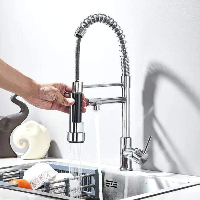 Torneira Gourmet Bico Duplo 360° – Versatilidade com Estilo e Robustez