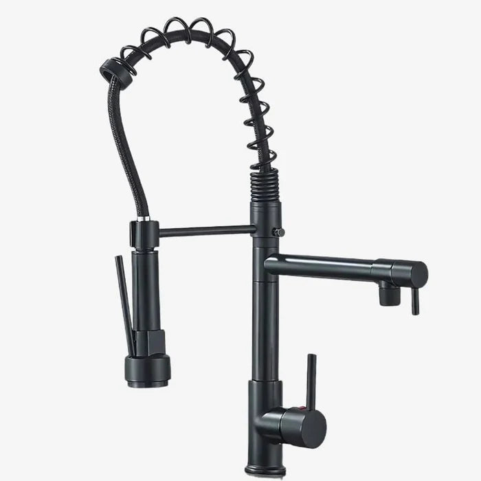 Torneira Gourmet Bico Duplo 360° – Versatilidade com Estilo e Robustez