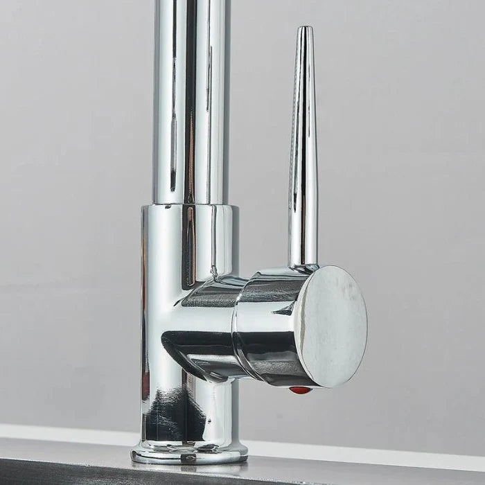 Torneira Gourmet Bico Duplo 360° – Versatilidade com Estilo e Robustez