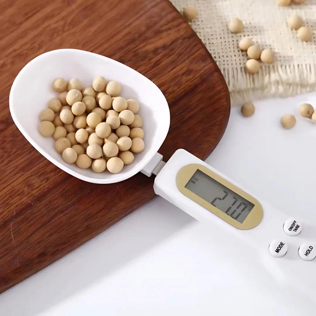 Colher Medidora Digital | Precisão para Cozinha e Confeitaria