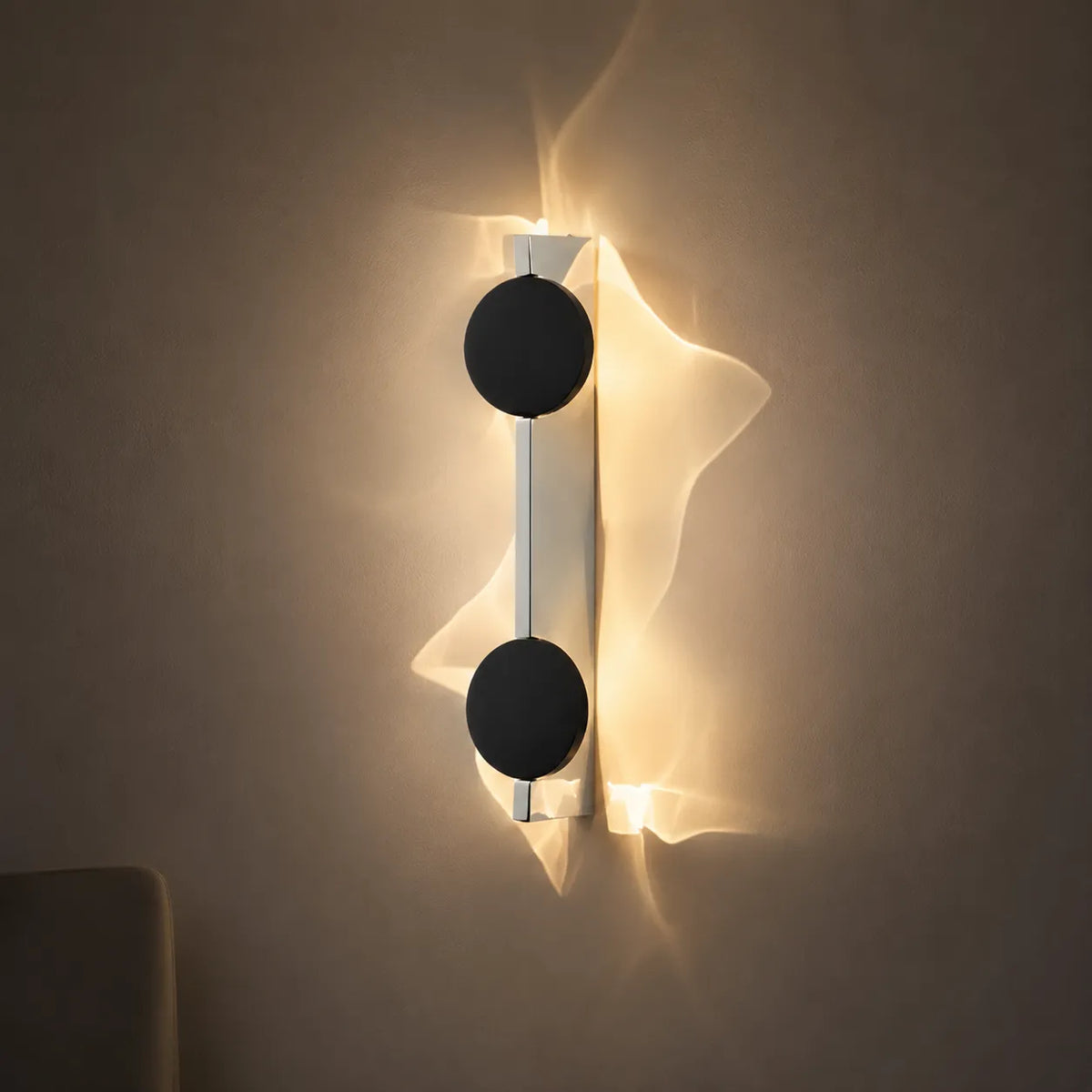 Arandela de Parede LED em Alumínio Minimalista Lume
