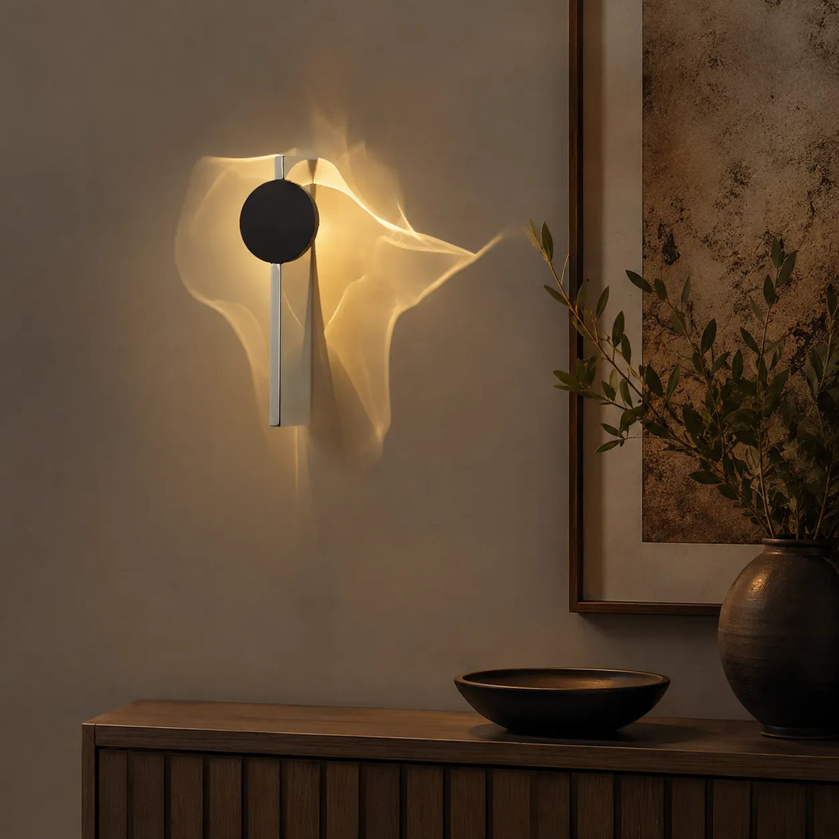 Arandela de Parede LED em Alumínio Minimalista Lume