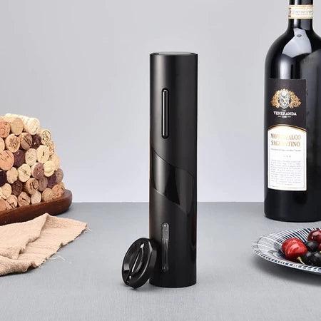 Abridor de Vinho Elétrico EasyWine | Abertura Suave e Automática