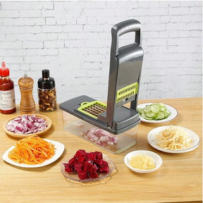 Fatiador e Cortador Multiuso de Inox  – Versatilidade e Praticidade na Cozinha