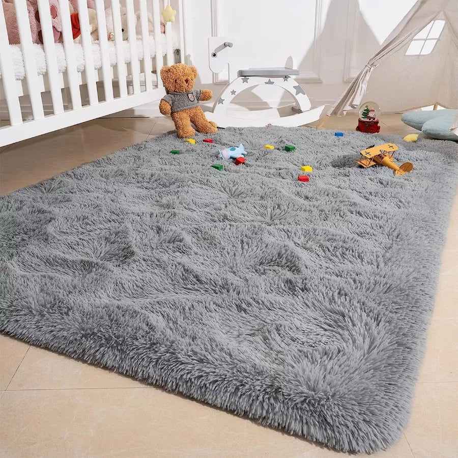 Tapete Felpudo Antialérgico 1,5x2m – Conforto, Segurança e Estilo