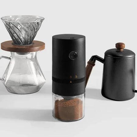 Moedor de Café Elétrico Zelar | Café Fresco e Saboroso a Qualquer Hora