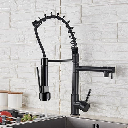 Torneira Gourmet Bico Duplo 360° – Versatilidade com Estilo e Robustez