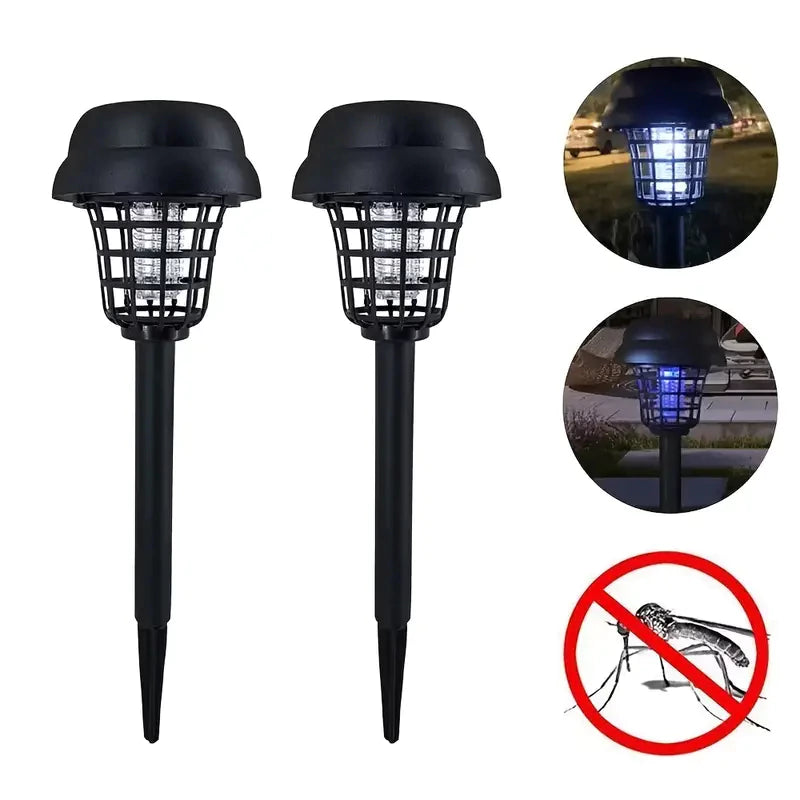 Luminária Solar Repelente de Mosquitos Proteção Natural e Eficiente