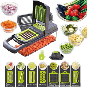 Fatiador e Cortador Multiuso de Inox  – Versatilidade e Praticidade na Cozinha
