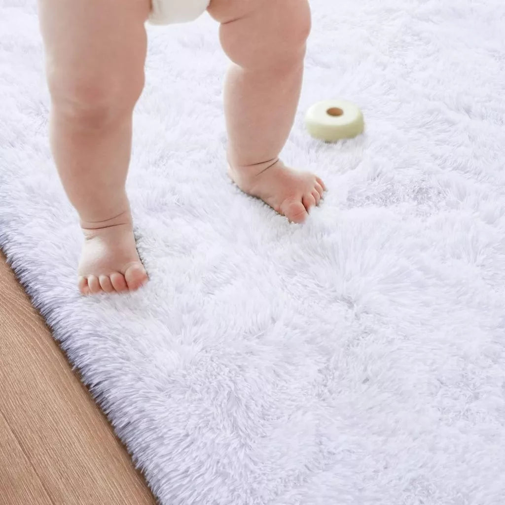 Tapete Felpudo Antialérgico 1,5x2m – Conforto, Segurança e Estilo