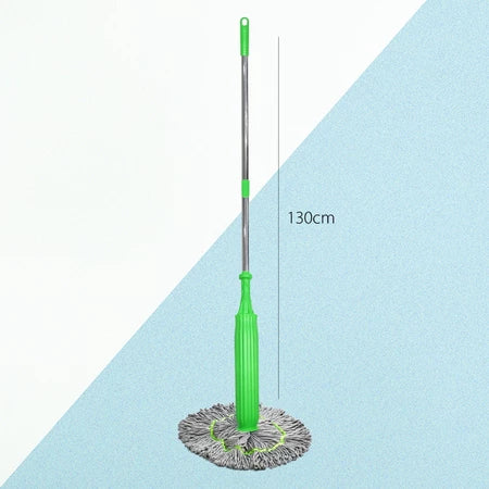Esfregão de Limpeza CleanMax com Microfibra Poderosa - Torção Automática