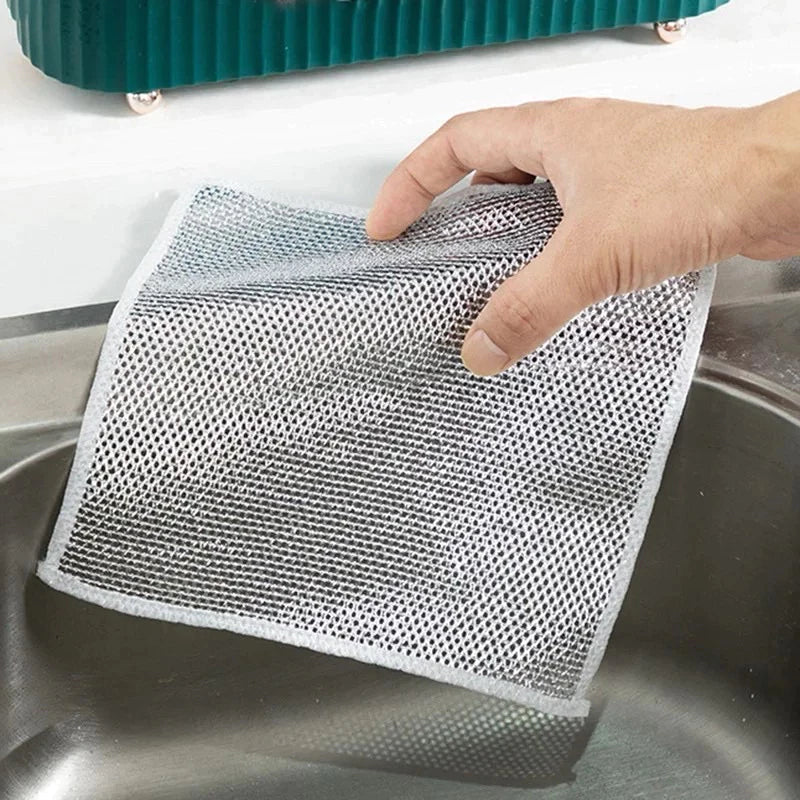 Panos Esponjas Para Limpeza Multifuncionais CleanMax
