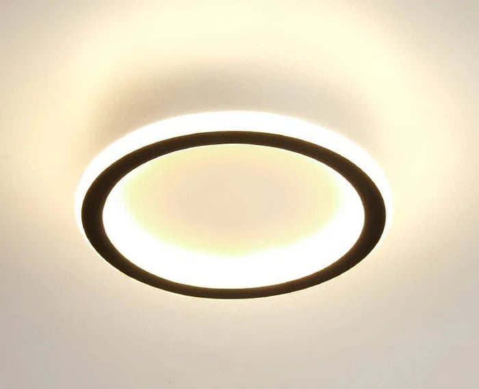 Luminária de Teto Plafon Solari LED - Design Moderno e Iluminação Uniforme