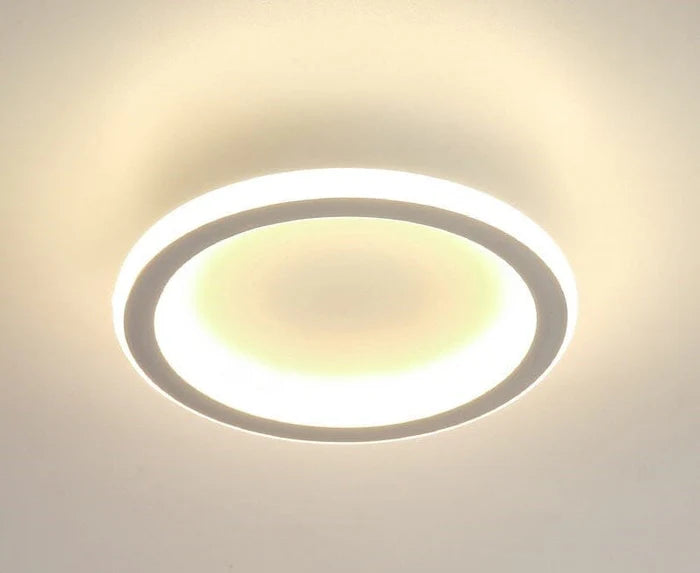 Luminária de Teto Plafon Solari LED - Design Moderno e Iluminação Uniforme