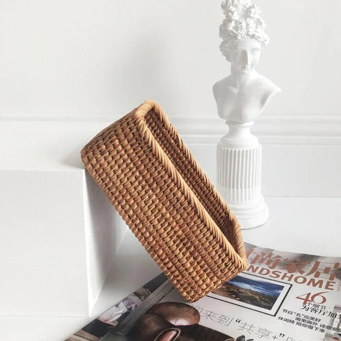 Cesto Organizador Multiuso e Decorativo de Vime – Organização com Estilo Natural