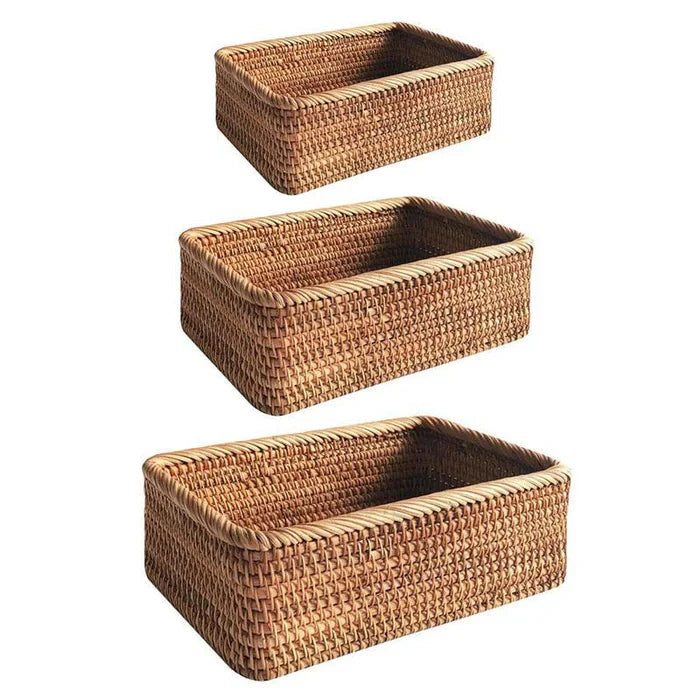 Cesto Organizador Multiuso e Decorativo de Vime – Organização com Estilo Natural