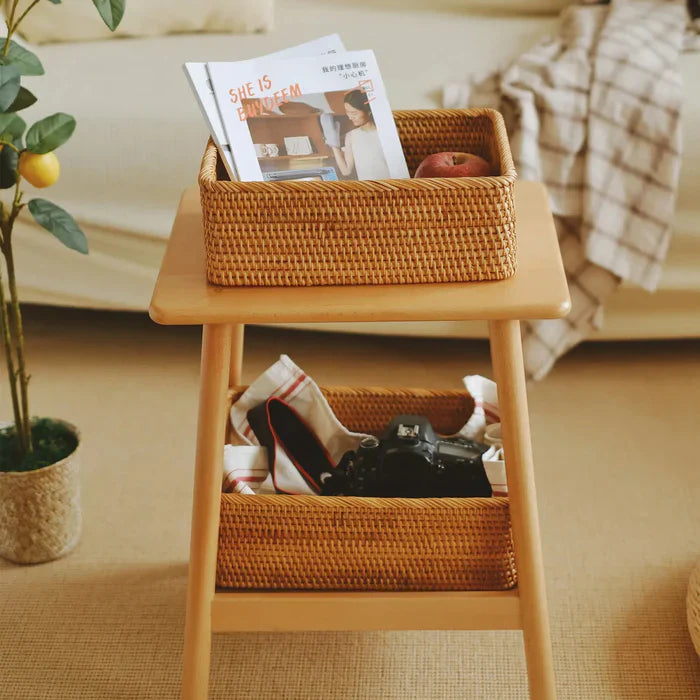 Cesto Organizador Multiuso e Decorativo de Vime – Organização com Estilo Natural