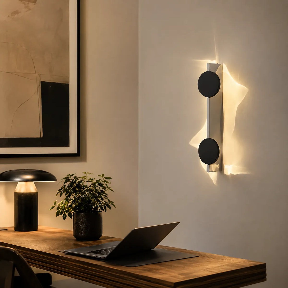 Arandela de Parede LED em Alumínio Minimalista Lume