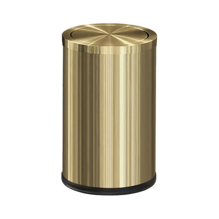 Lixeira de Aço Inox 9L – Sofisticação, Durabilidade e Design Compacto