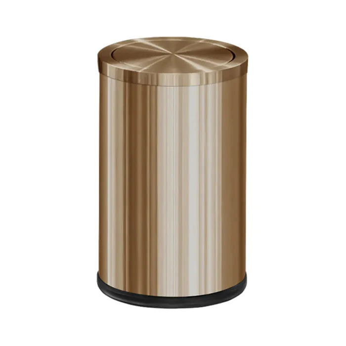 Lixeira de Aço Inox 9L – Sofisticação, Durabilidade e Design Compacto