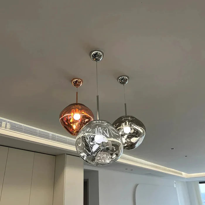 Lustre Pendente Luxuoso Nórdico Sofisticação e Estilo Contemporâneo