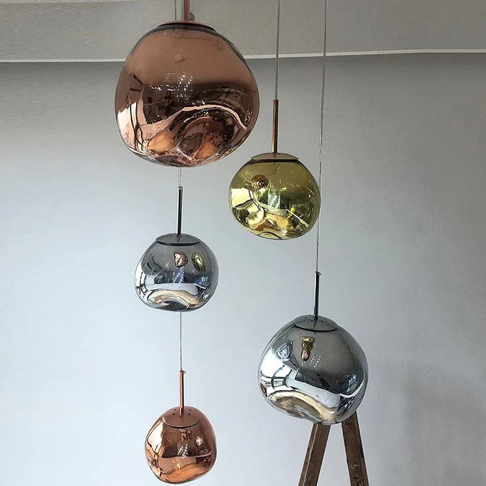Lustre Pendente Luxuoso Nórdico Sofisticação e Estilo Contemporâneo