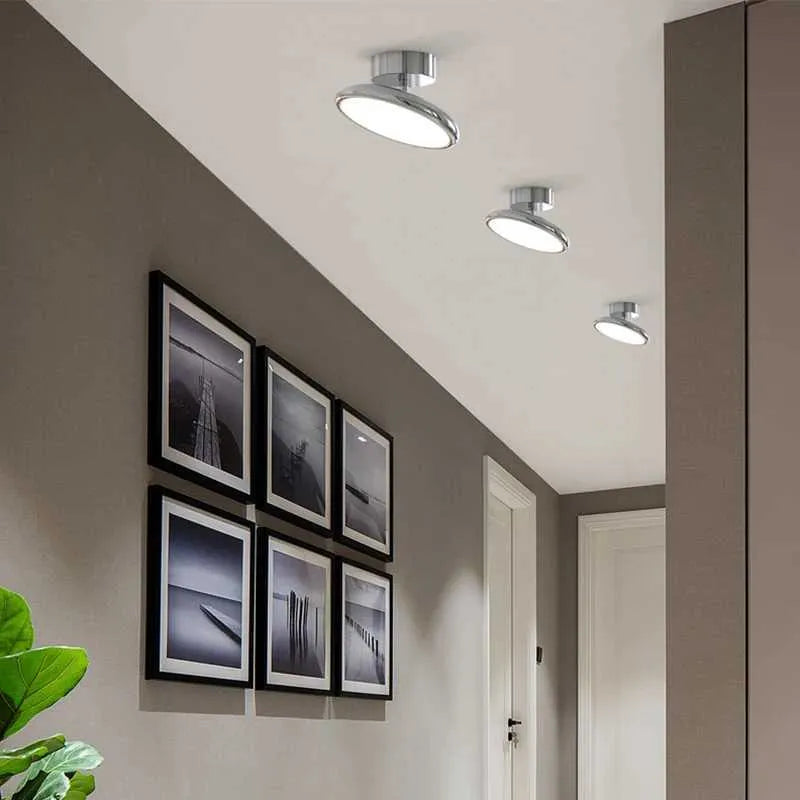 Luminária LED de Teto Ajustável Design Moderno e Iluminação Premium