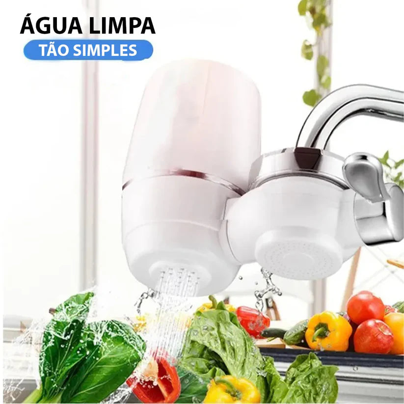 Purificador Filtro de Água para Torneira AquaShield