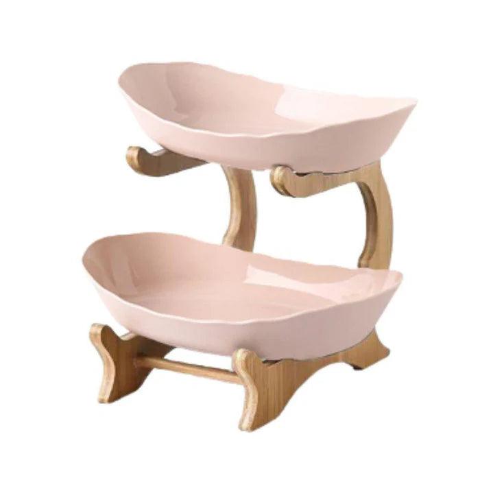 Fruteira Gourmet Bambu | Design Sofisticado e Funcional