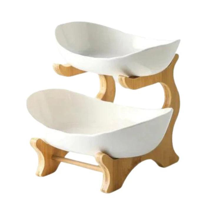 Fruteira Gourmet Bambu | Design Sofisticado e Funcional