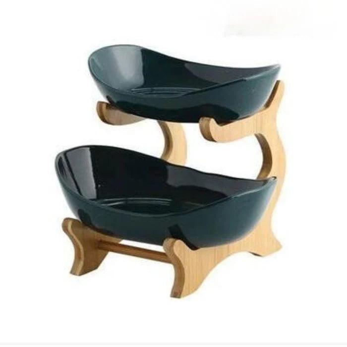Fruteira Gourmet Bambu | Design Sofisticado e Funcional
