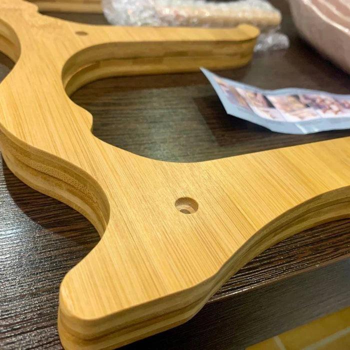 Fruteira Gourmet Bambu | Design Sofisticado e Funcional
