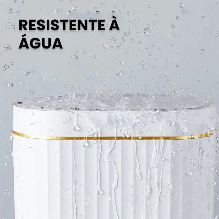 Lixeira Automática para Banheiro 7L com Sensor de Movimento
