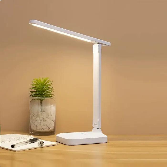 Luminária de Leitura com Ajuste de Ângulo | Iluminação Inteligente e Confortável para Momentos de Foco