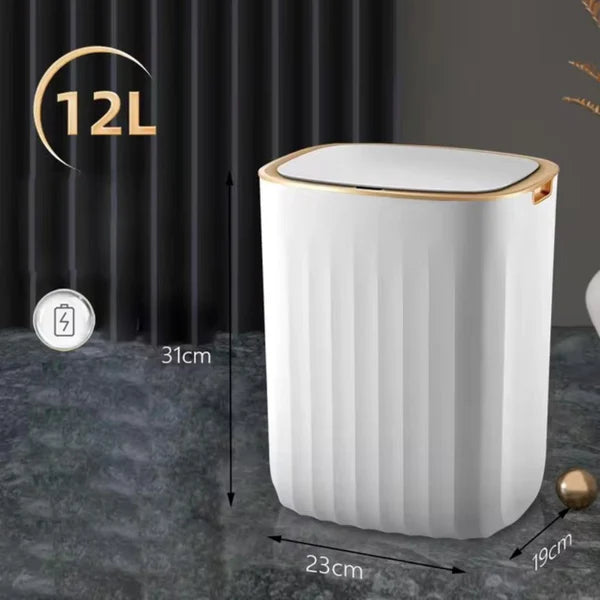Lixeira Automática com Sensor e LED