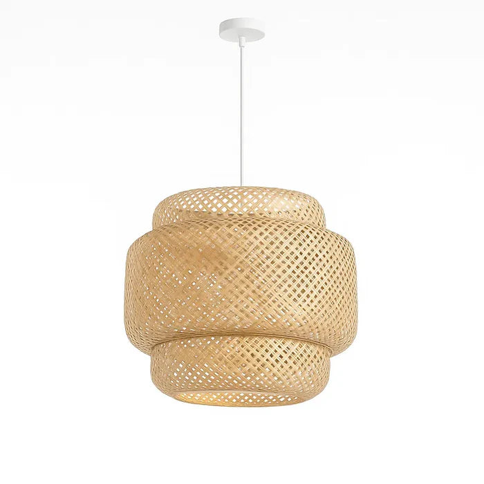 Pendente Artesanal de Bambu