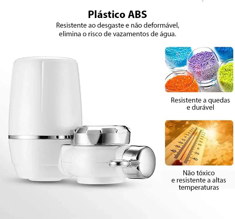 Purificador Filtro de Água para Torneira AquaShield