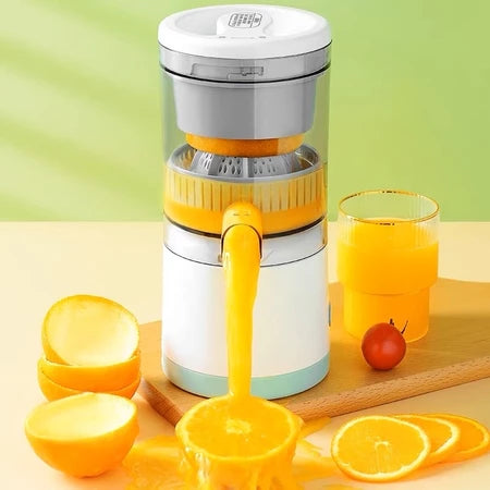 Espremedor de Frutas Portátil USB – Sem Fio e Lâminas Duplas para Extração Eficiente
