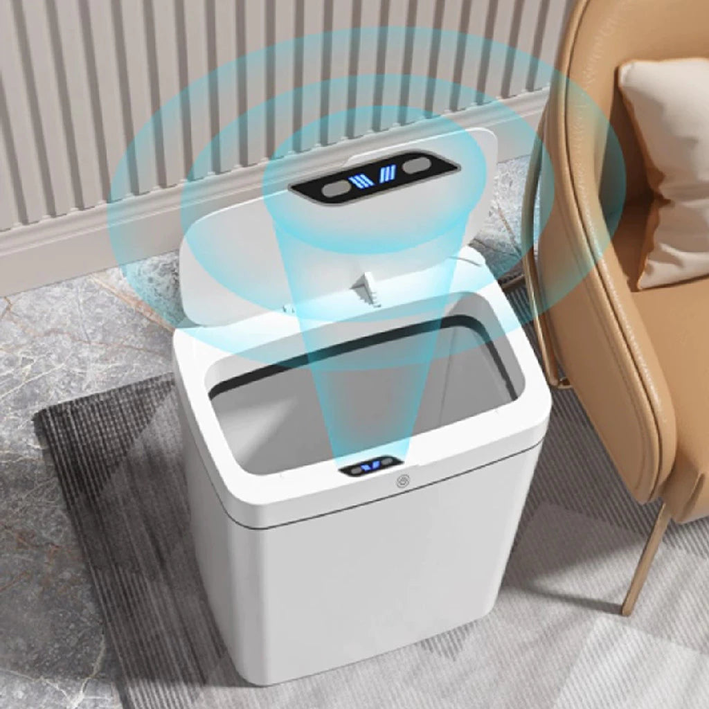 Lixeira Automática com Sensor 14L – Tecnologia e Higiene